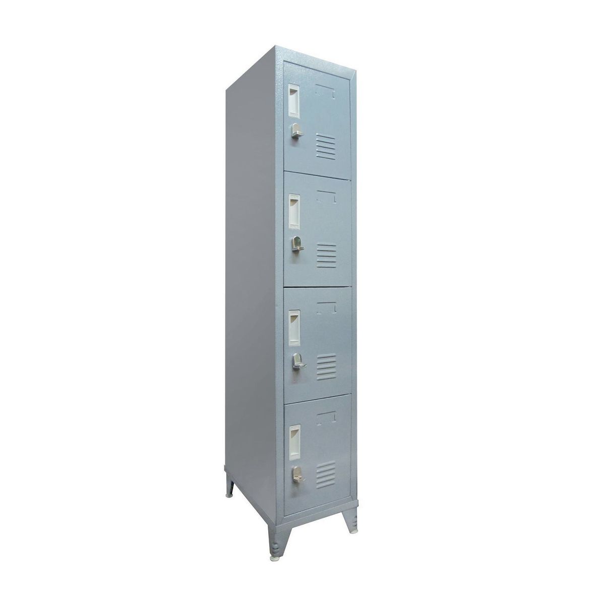 MALETEK - Locker 4 Casilleros de Metal