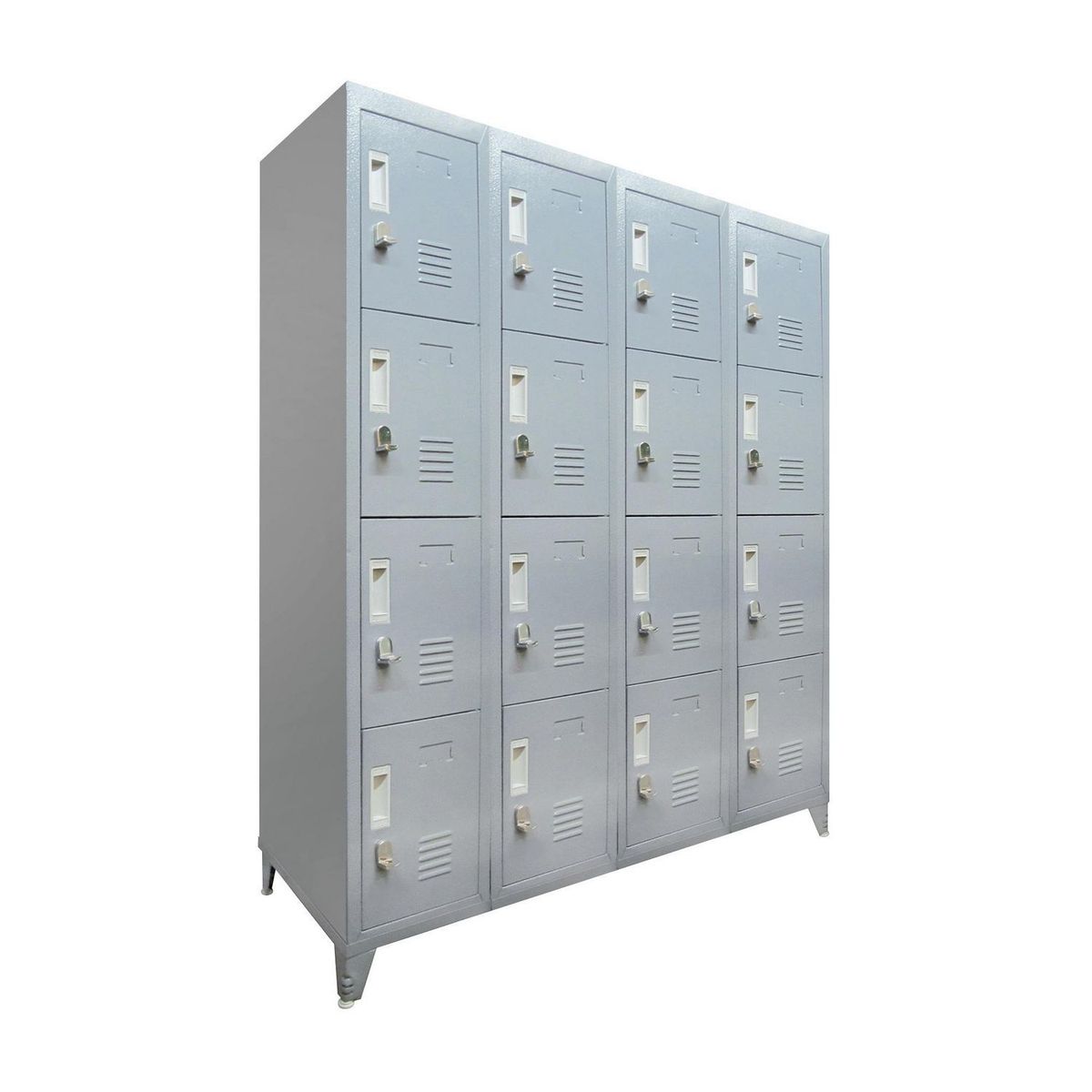 MALETEK - Locker 16 Casilleros de Metal