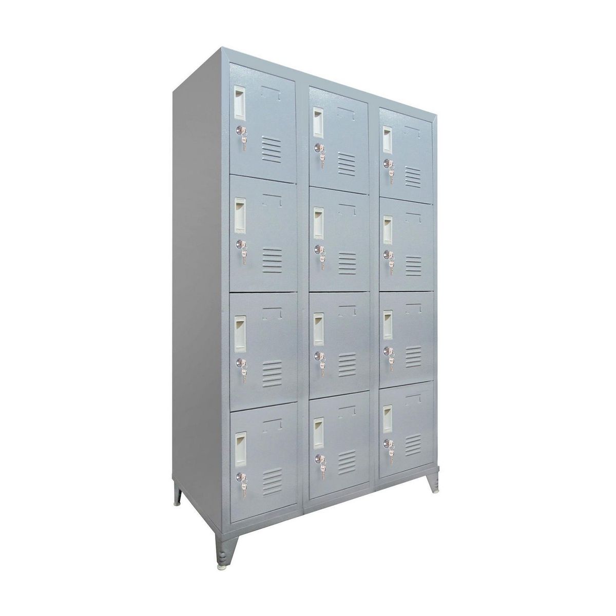 MALETEK - Locker 12 Casilleros de Metal