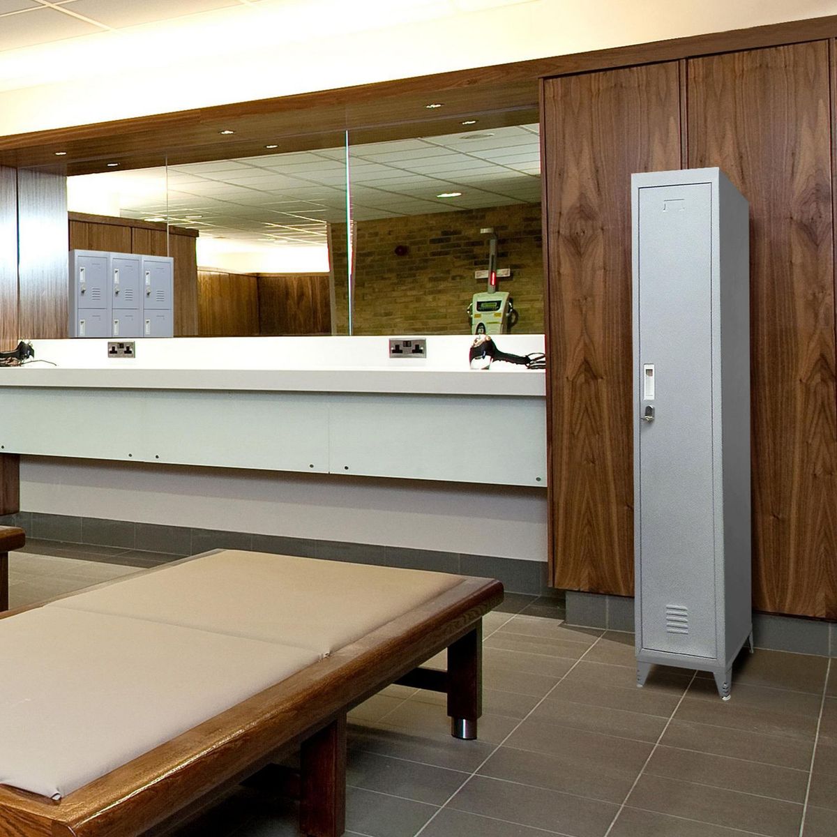 MALETEK - Locker 1 Casillero de Metal