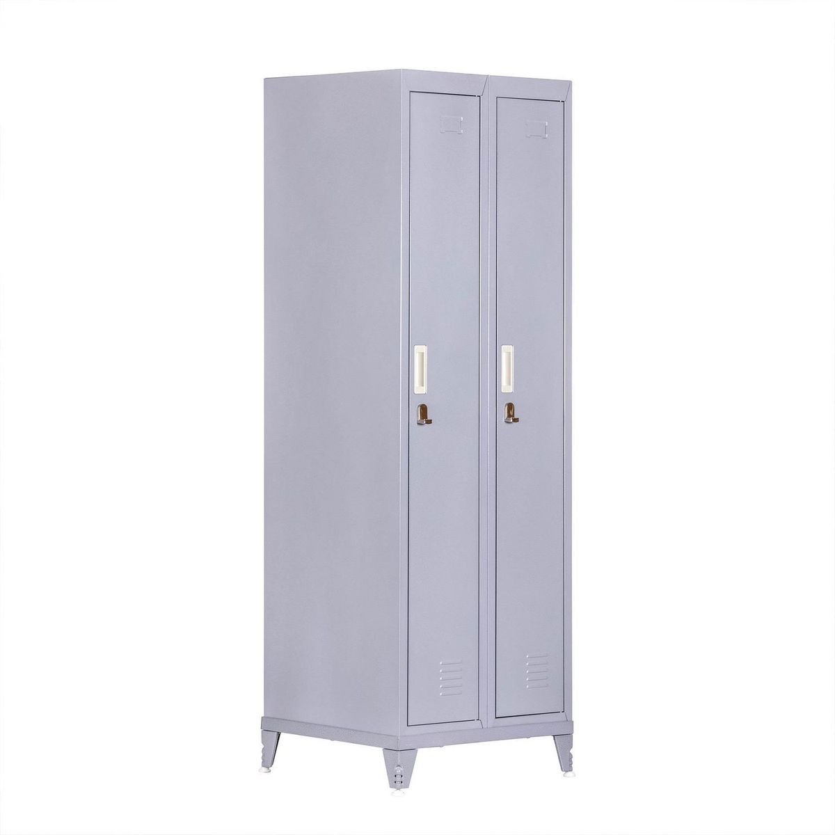 MALETEK - Locker 2 Casilleros de Metal