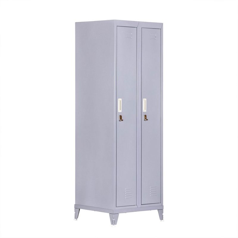 MALETEK - Locker 2 Casilleros de Metal