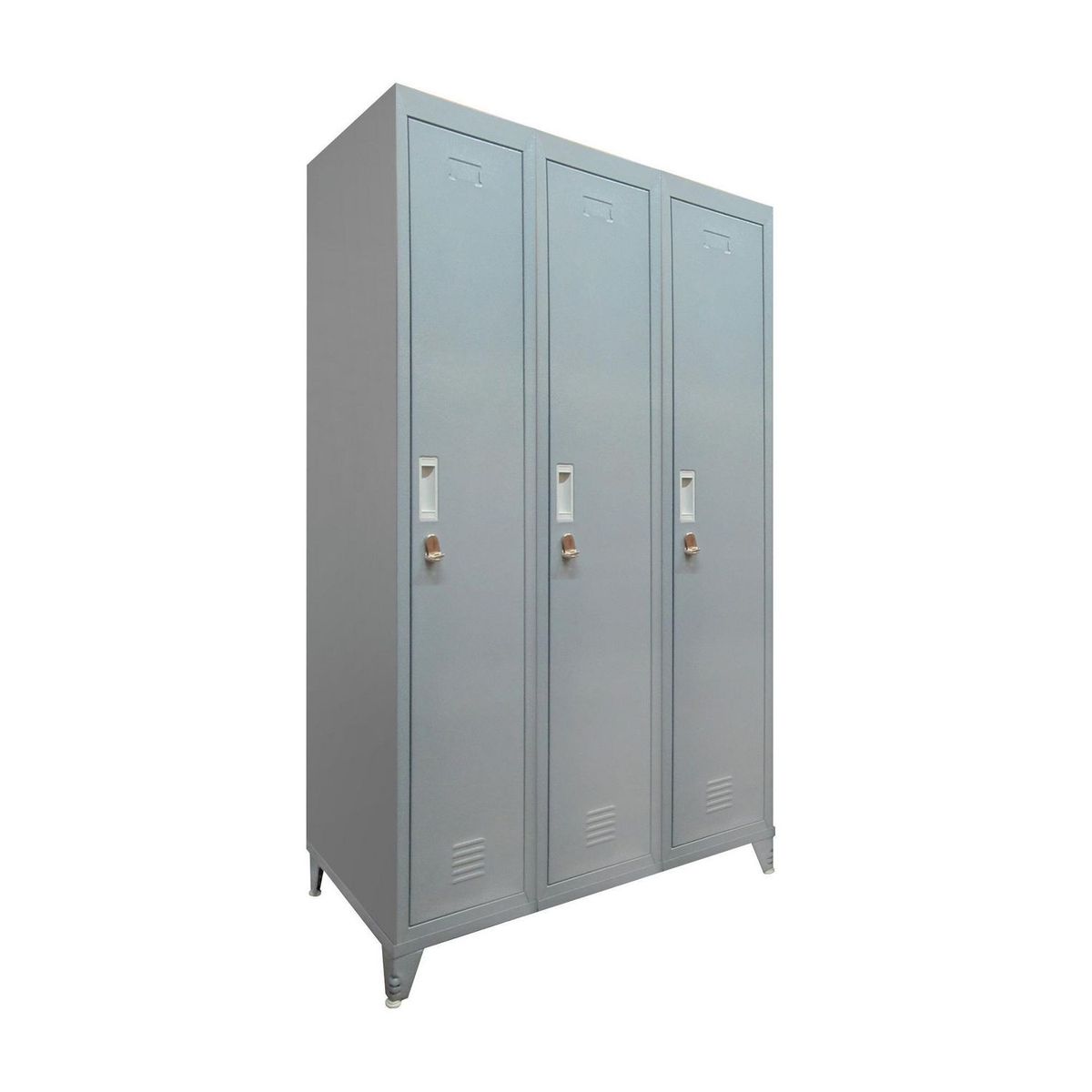 MALETEK - Locker 3 Casilleros de Metal