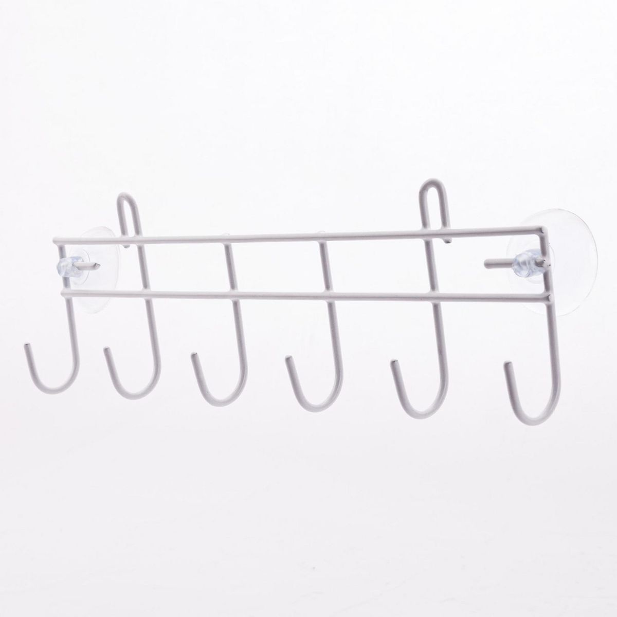  - Perchero 6 Ganchos con Chupones