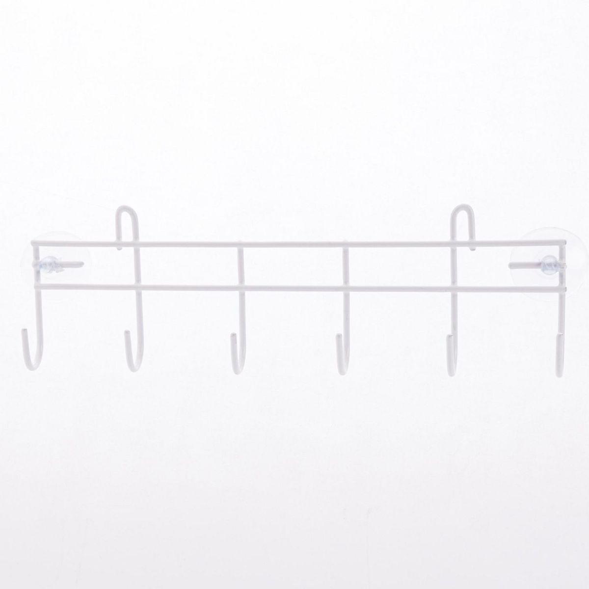  - Perchero 6 Ganchos con Chupones