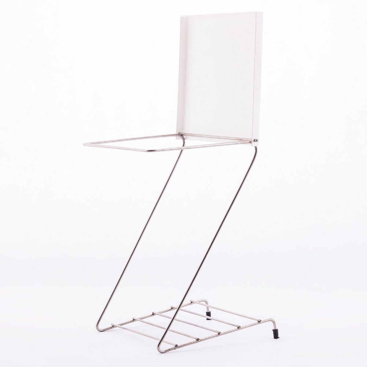  - Tacho Basurero con Tapa Grande Acero