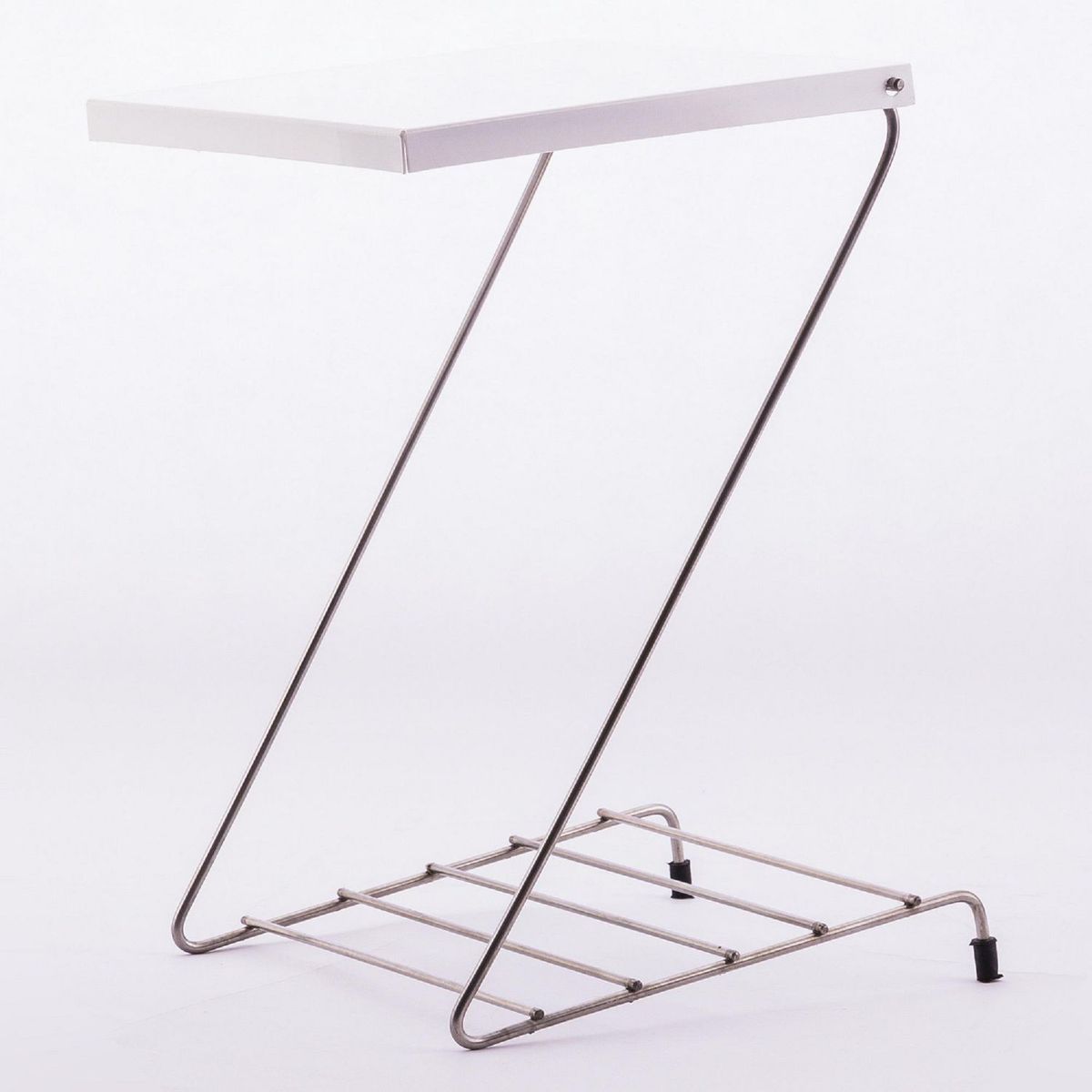  - Tacho Basurero con Tapa Grande Acero