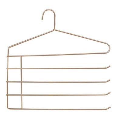 Colgador de Pantalones Dorado