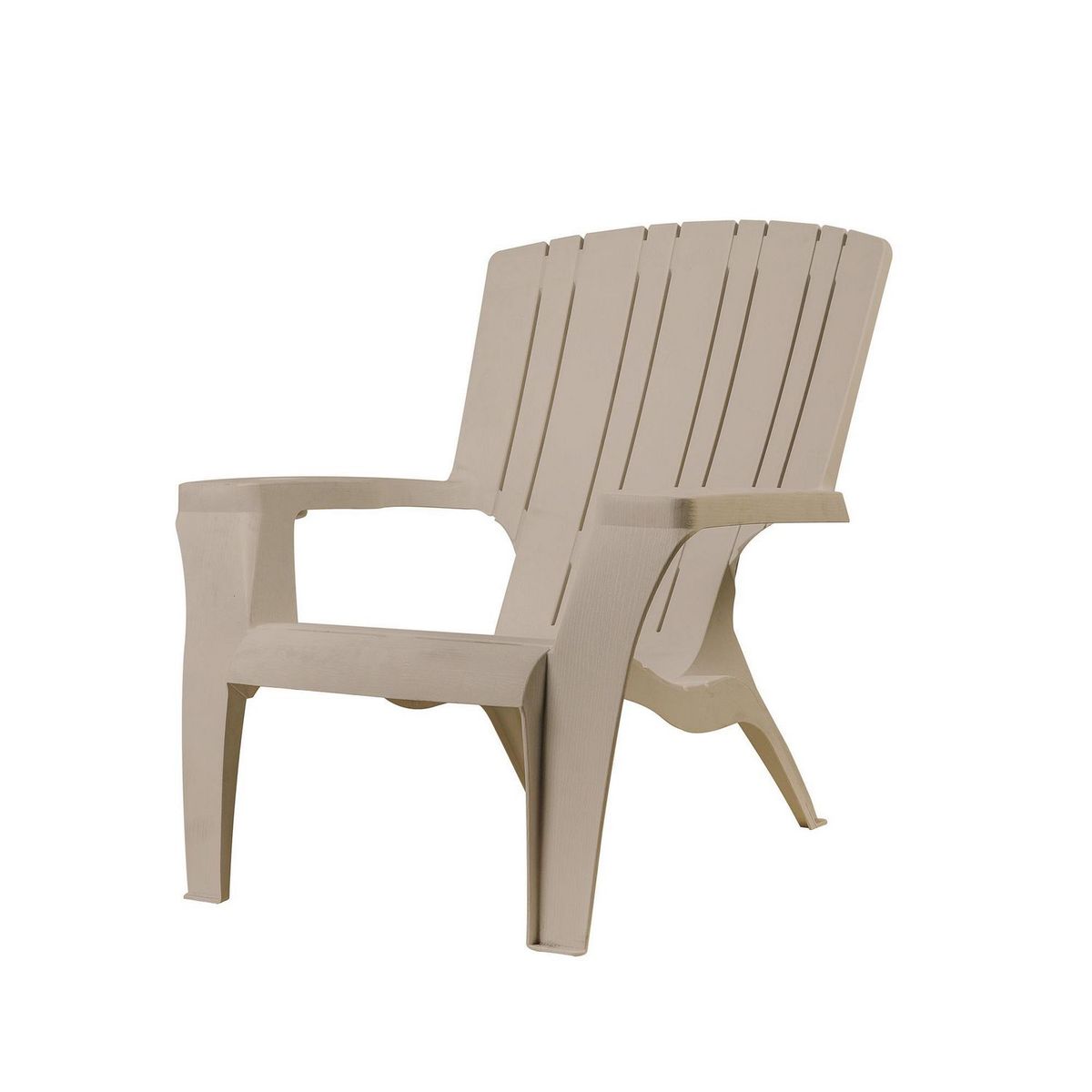 REYPLAST - Sillón de Plástico Super Confort Taupe