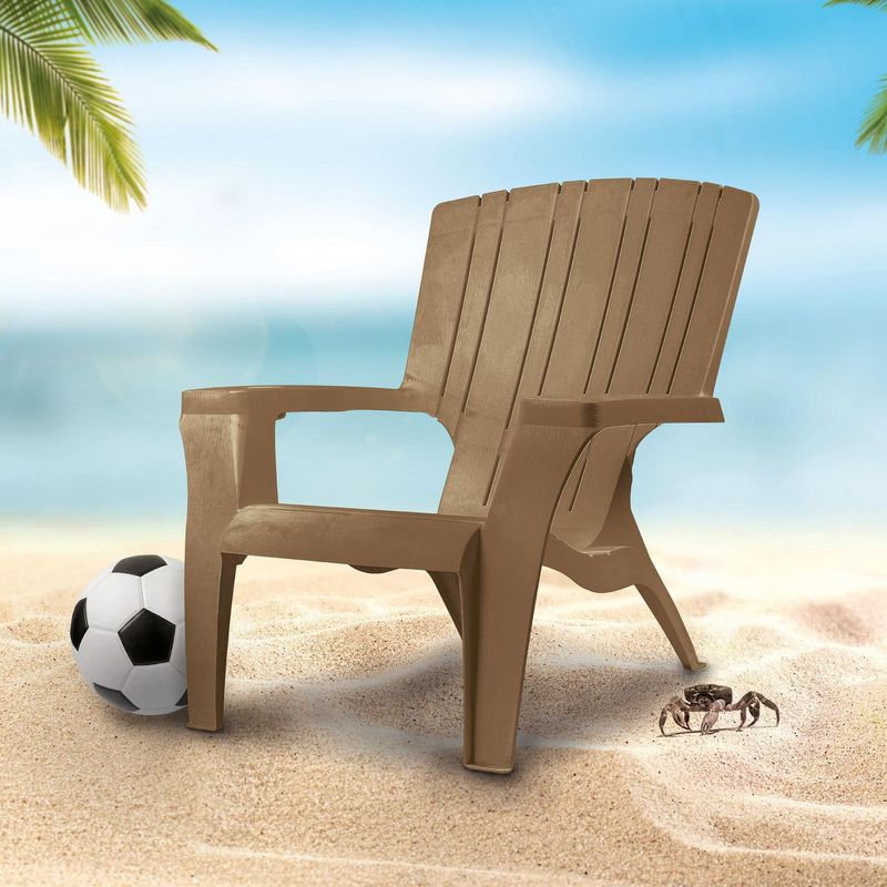 REYPLAST - Sillón de Plástico Super Confort Chocolate