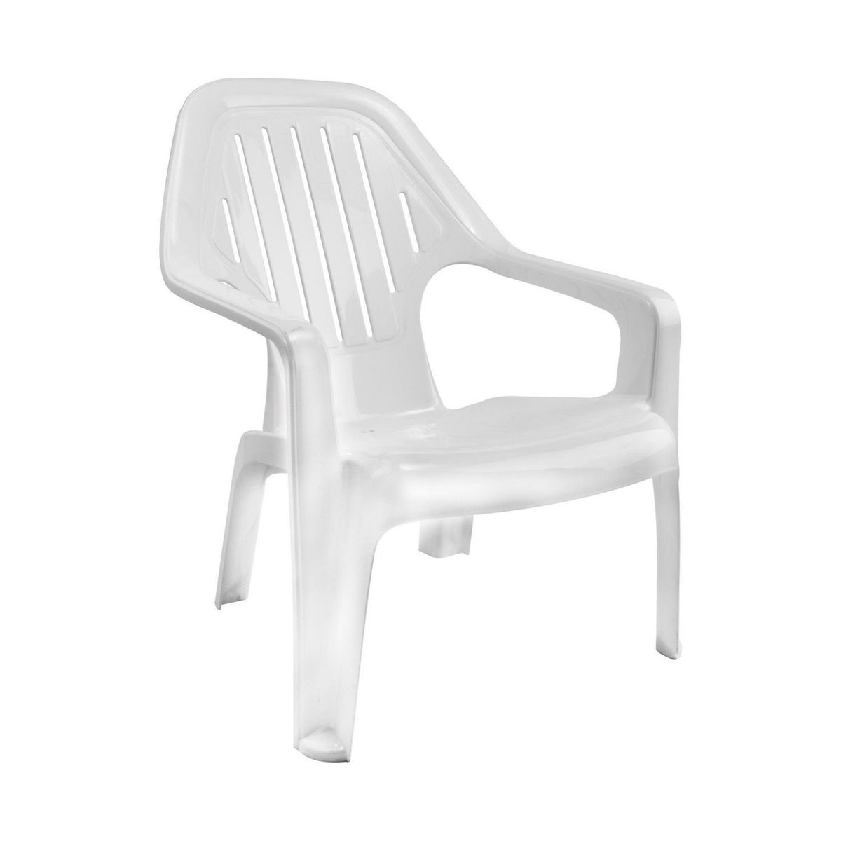 REYPLAST - Silla de Plástico Relax Asia Blanca