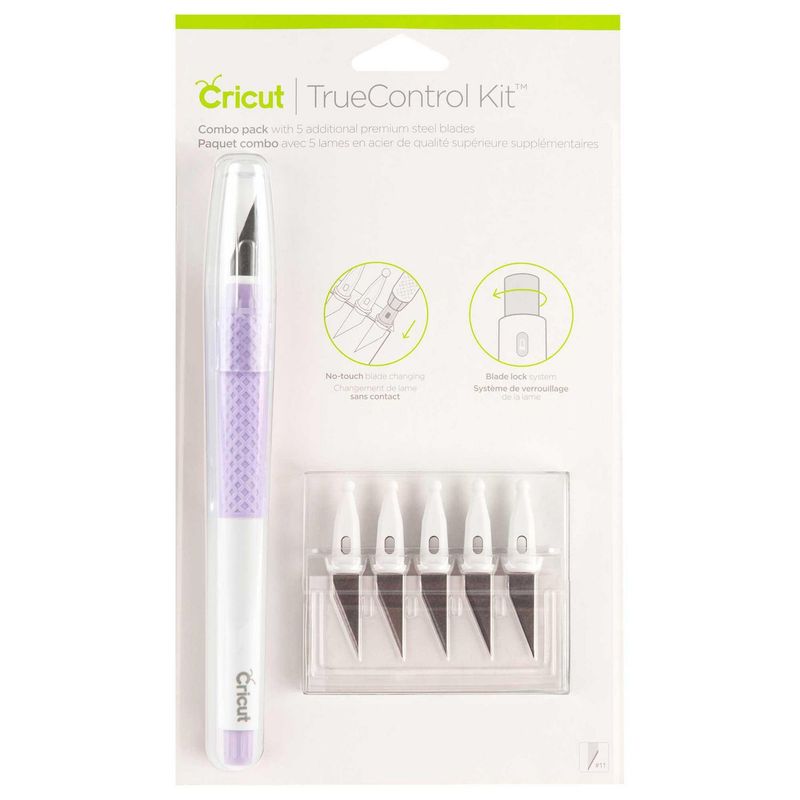 CRICUT - Kit de Cuchillas Manuales Cricut Truecontrol