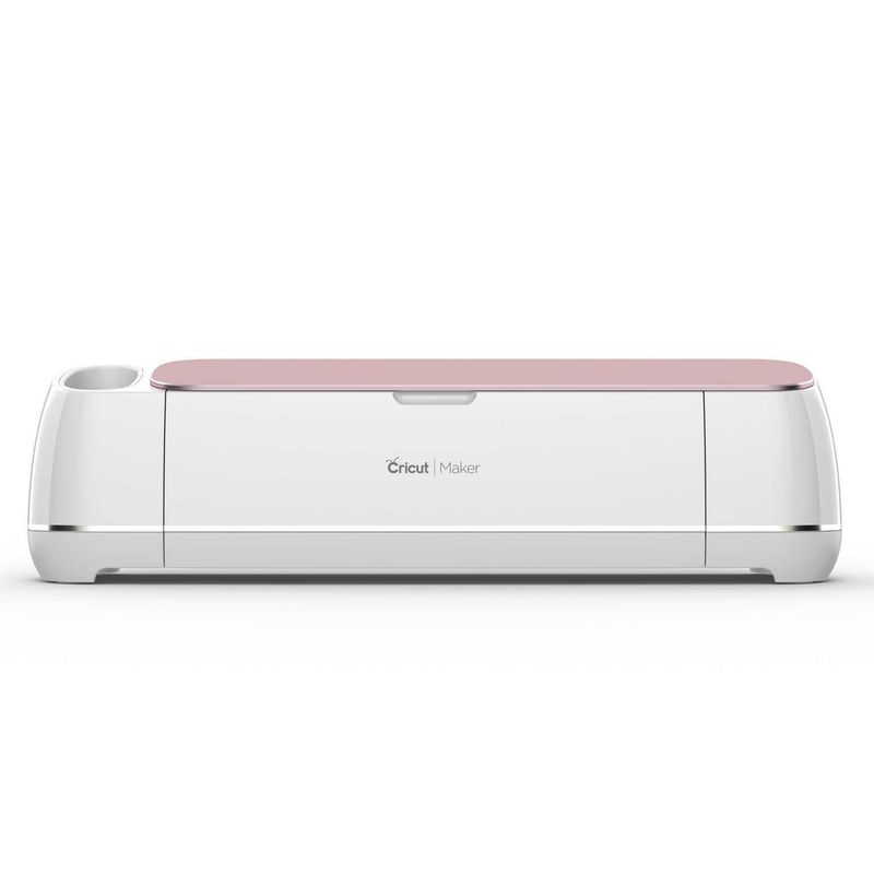 CRICUT - Máquina de Corte Inteligente Cricut Maker Rosa