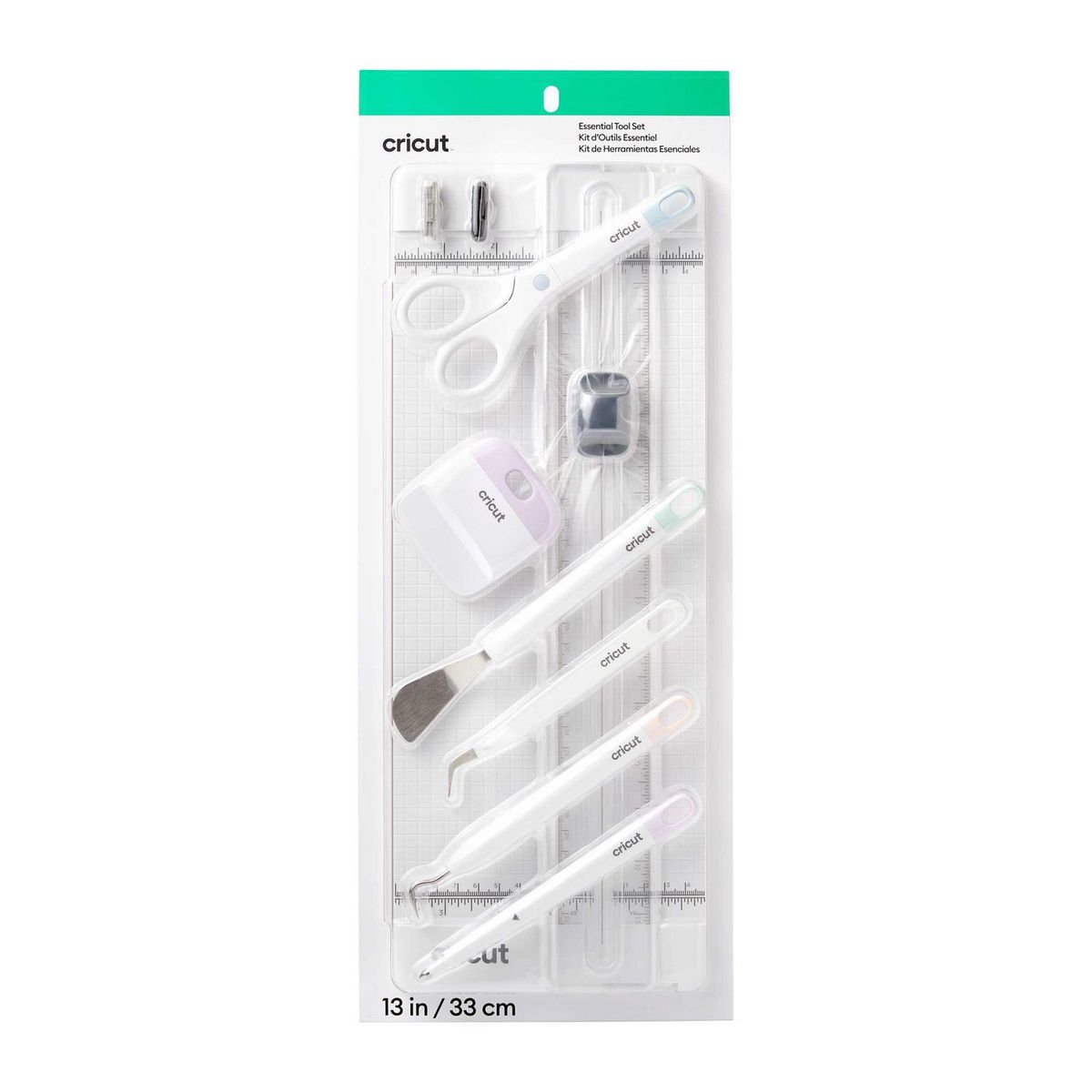 CRICUT - Kit de Herramientas Cricut Essential 7 Piezas