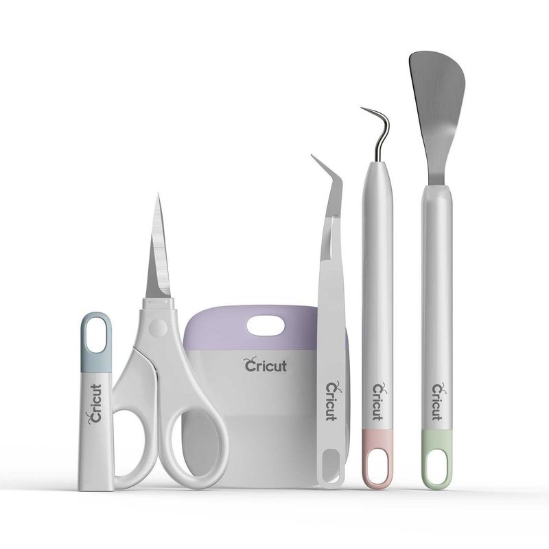 CRICUT - Kit de Herramientas Cricut Básico 5 Piezas