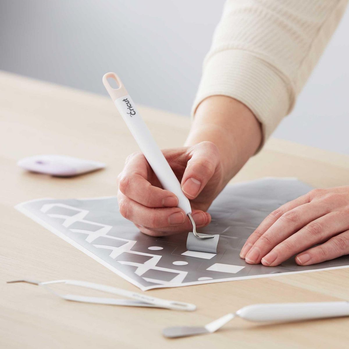 CRICUT - Kit de Herramientas Cricut Básico 5 Piezas