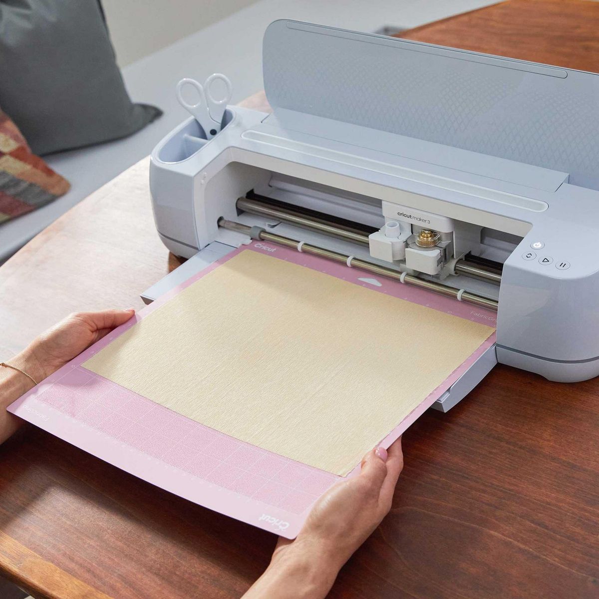 CRICUT - Soporte de Corte Cricut para Tela 12" x 12"