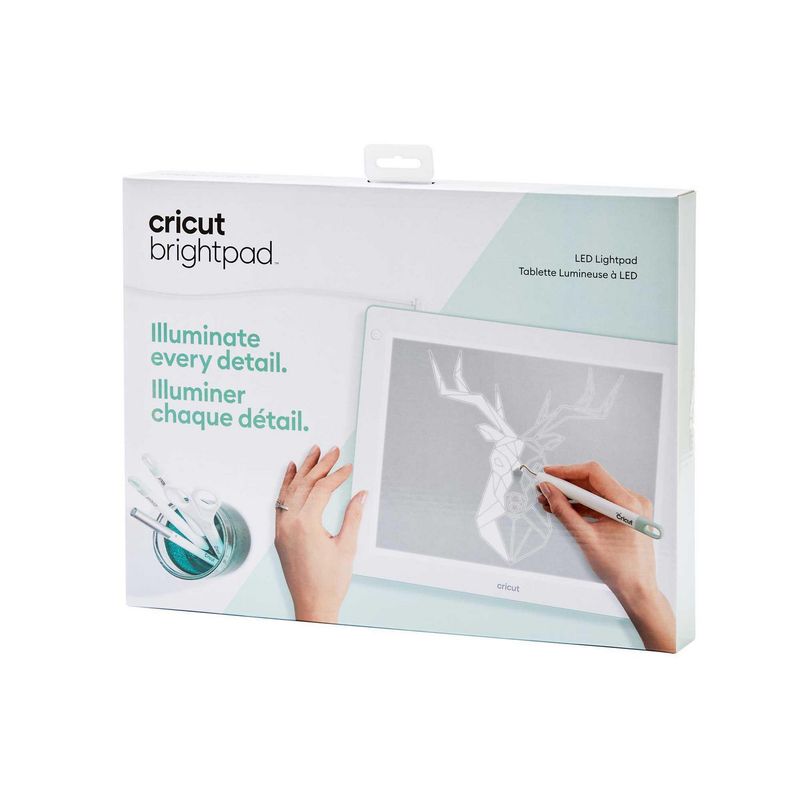 CRICUT - Equipo de Iluminación Cricut Brightpad Menta