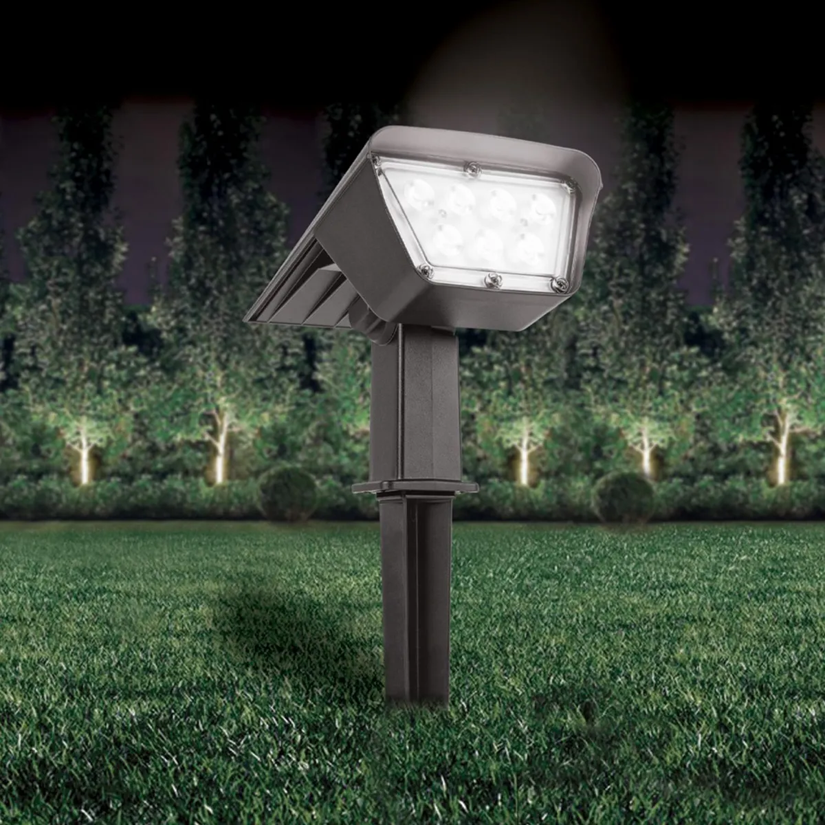  - Estaca Led Solar 2W Ip65 Blanco Cálido 3000K Luz Cálida