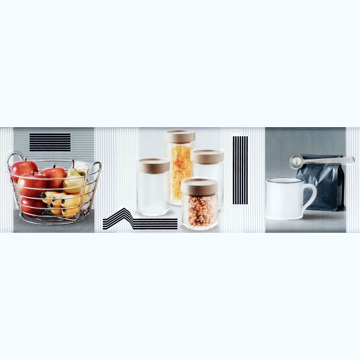 KANTU - Listelo Andrea A 59x14.5 Cm