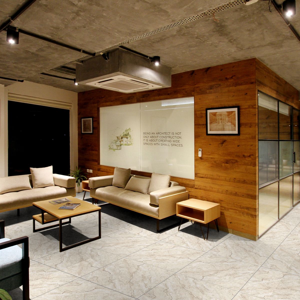 GALA - Cerámica Beige Marmolizado 46X46cm 1.9m2 Springfield