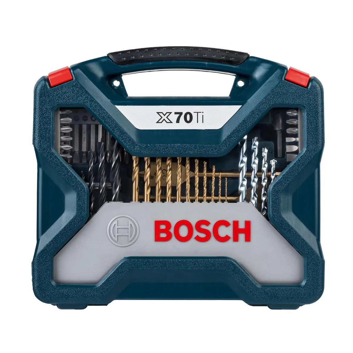 BOSCH - Set Puntas y Brocas Titanio Bosch X-Line 70 unidades