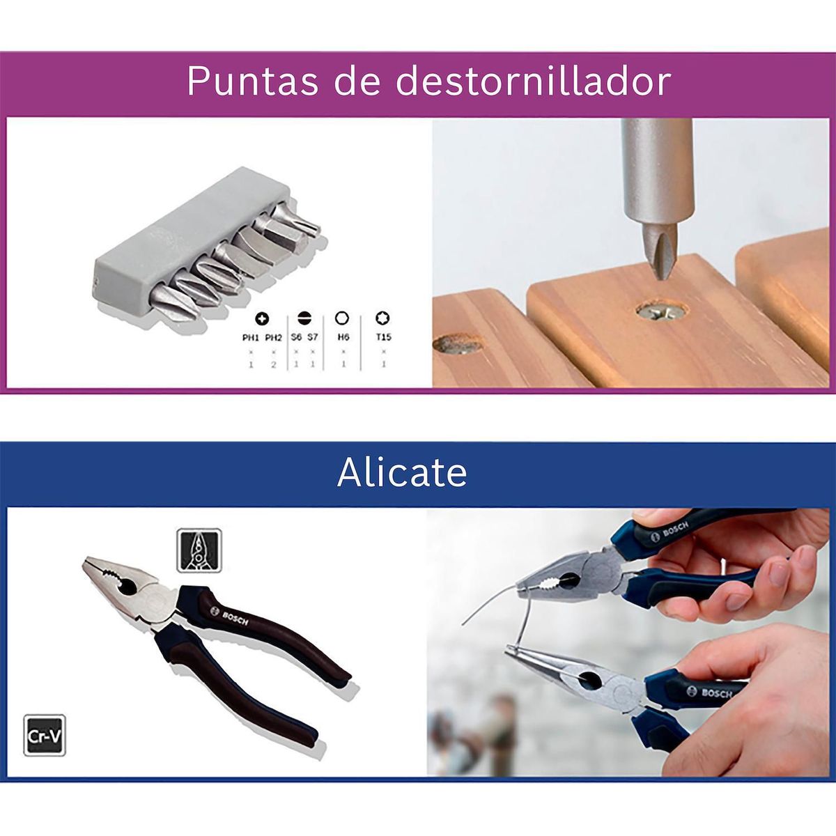 BOSCH - Set Accesorios Xline 66 Piezas