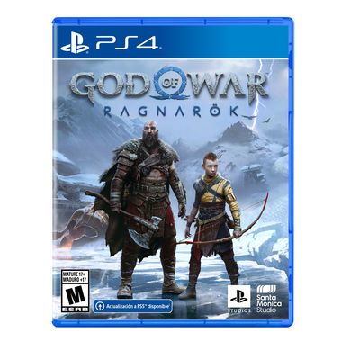 God of War: Ragnarok PS4