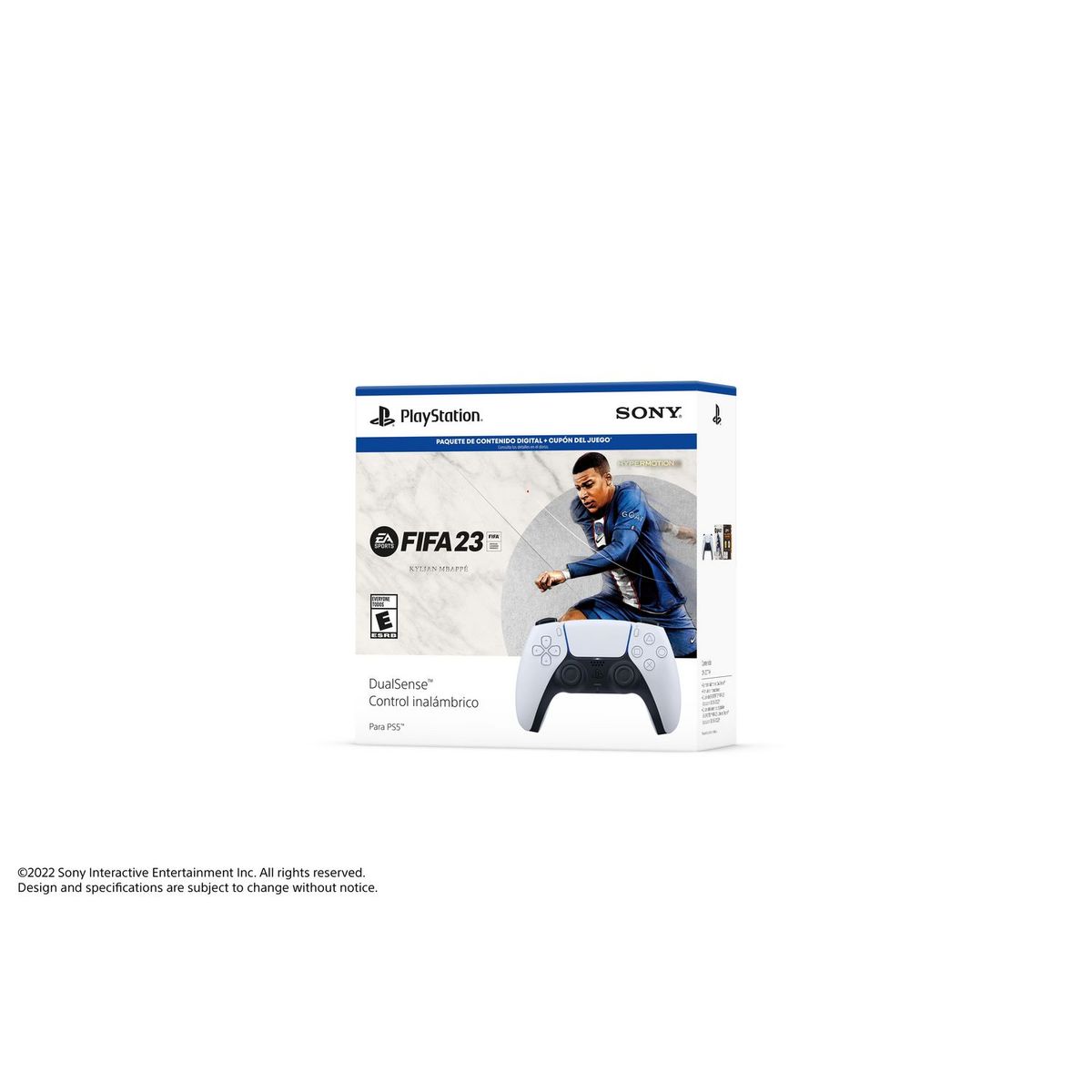 PLAYSTATION - Control PS5 Dualsense + FIFA 23 Digital