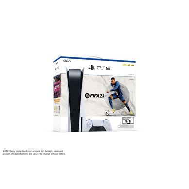 PS5 Consola Standard + Juego Digital FIFA 23