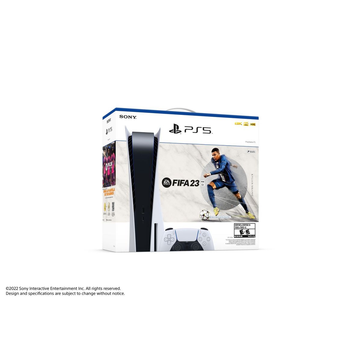 PLAYSTATION - PS5 Consola Standard + Juego Digital FIFA 23