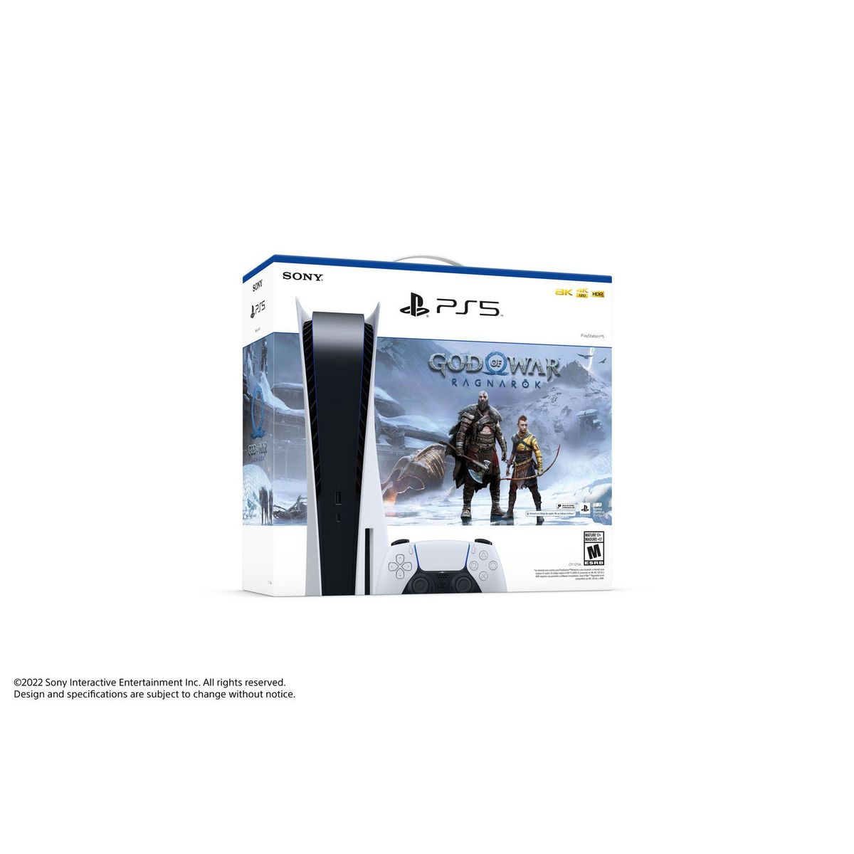 PLAYSTATION - Consola Playstation 5 + God of War: Ragnarok