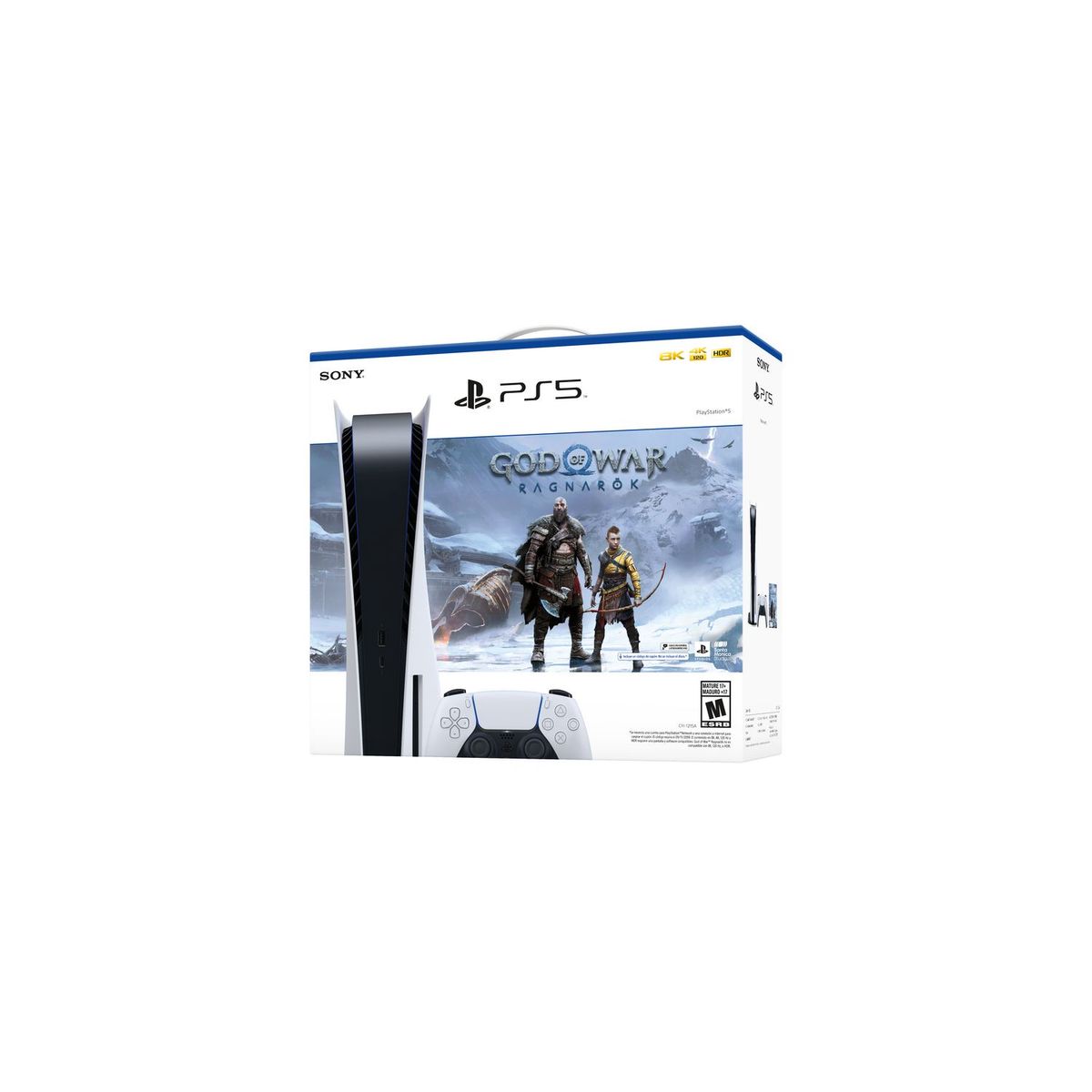 PLAYSTATION - Consola Playstation 5 + God of War: Ragnarok