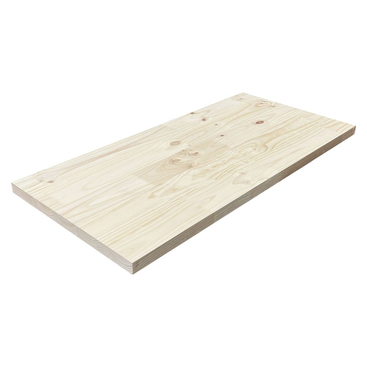 TIMBERMAC - Tablero Pino FJ 40x600x1220mm