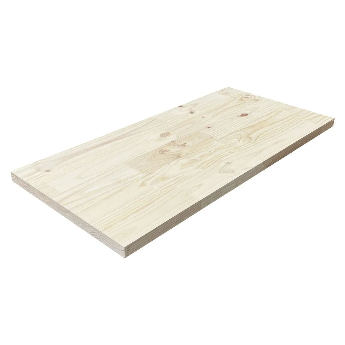 TIMBERMAC - Tablero Pino FJ 40x600x1220mm