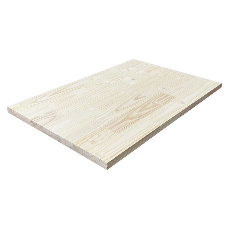 TIMBERMAC - Tablero Pino FJ 40x800x1220mm