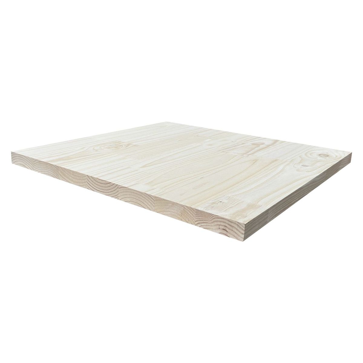 TIMBERMAC - Tablero Pino FJ 40x800x800mm