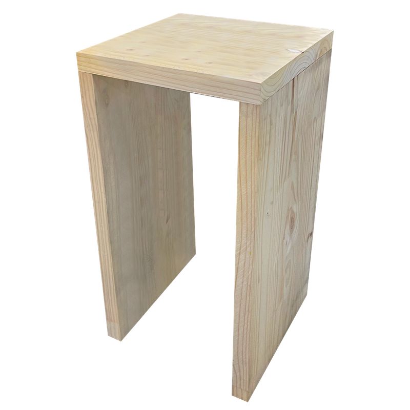 TIMBERMAC - Tablero Pino FJ 40x400x400mm Pack x2 + Tablero Pino FJ 40x400x700mm