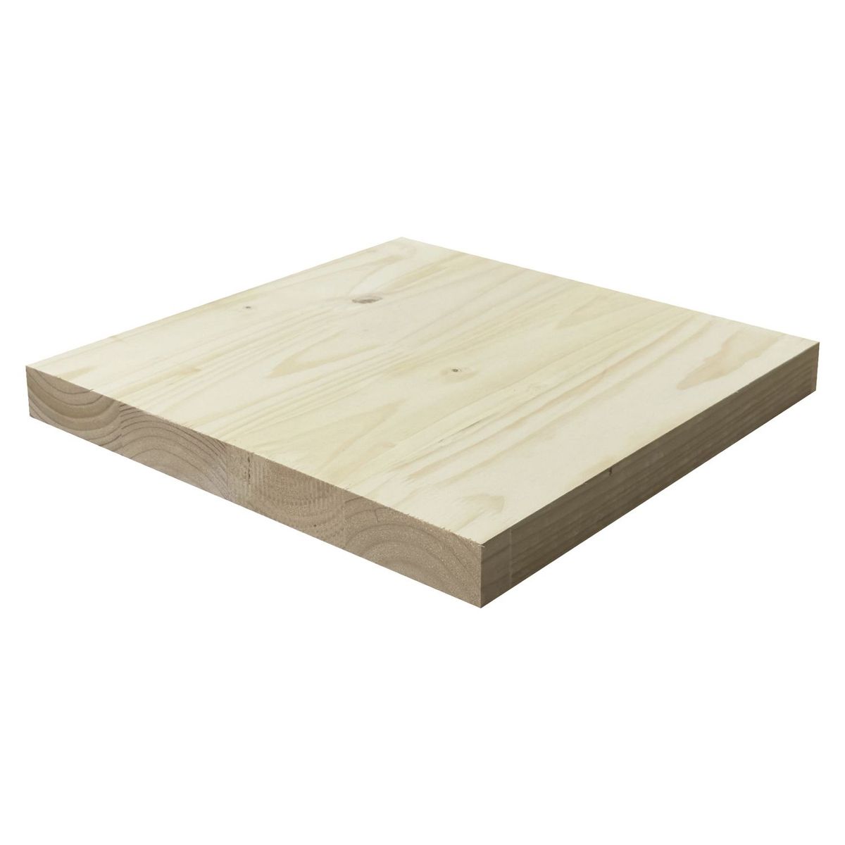TIMBERMAC - Tablero Pino FJ 40x400x400mm