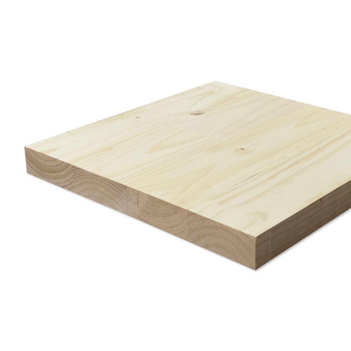 TIMBERMAC - Tablero Pino FJ 40x400x400mm