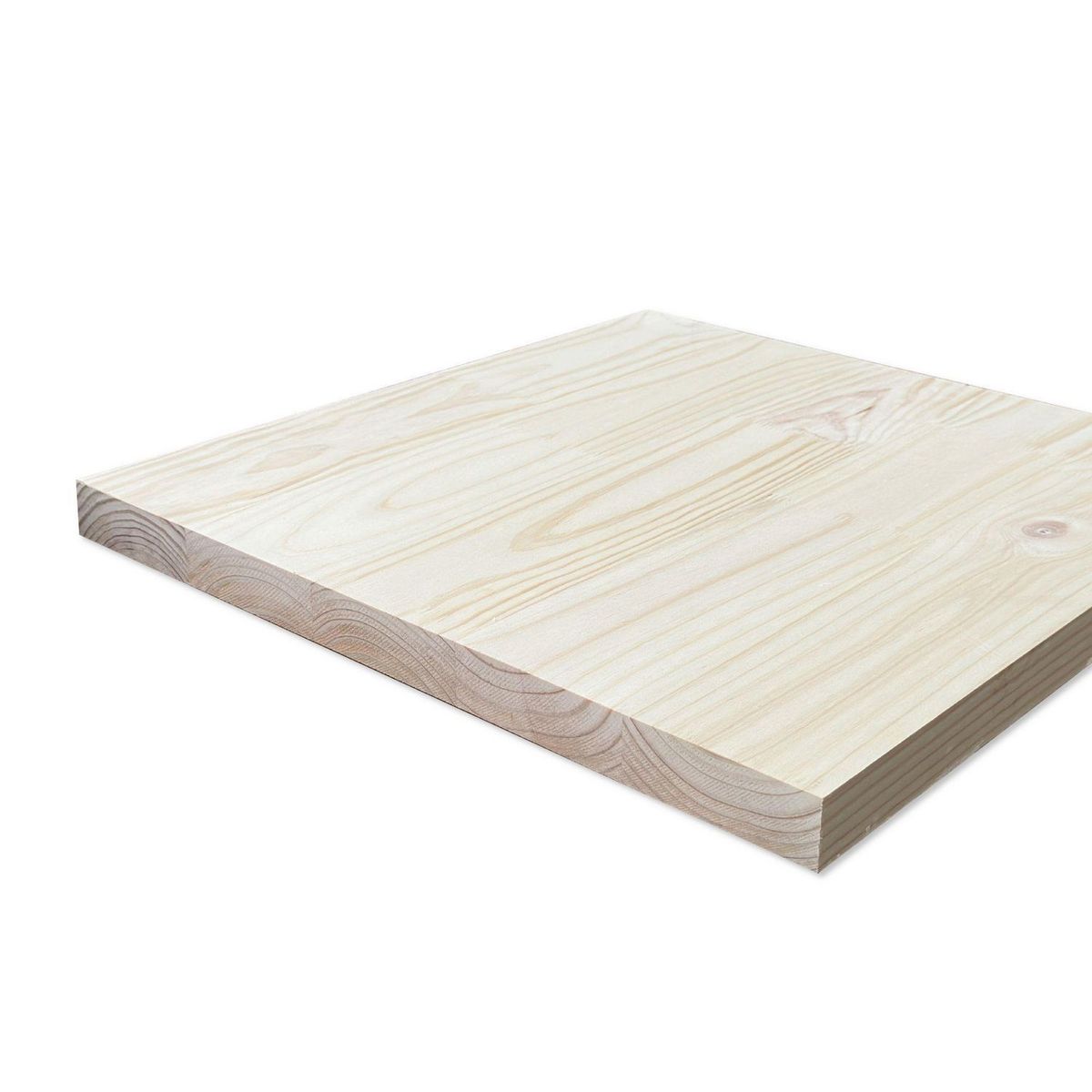 TIMBERMAC - Tablero Pino FJ 40x600x600mm