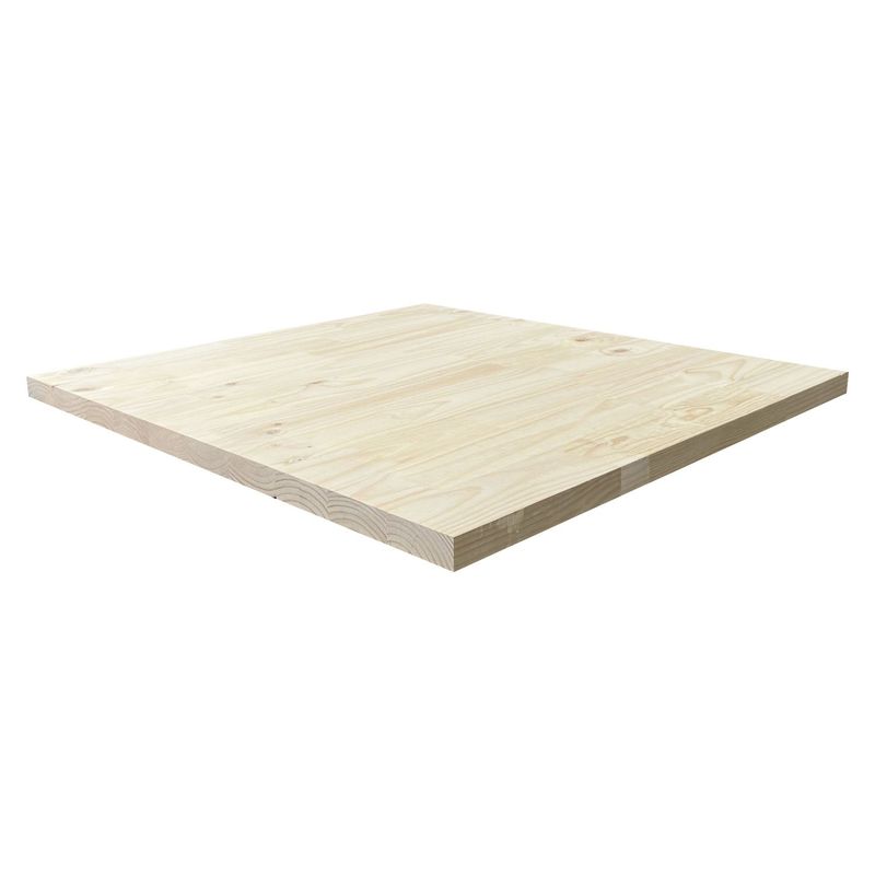 TIMBERMAC - Tablero Pino FJ 40x1000x1000mm