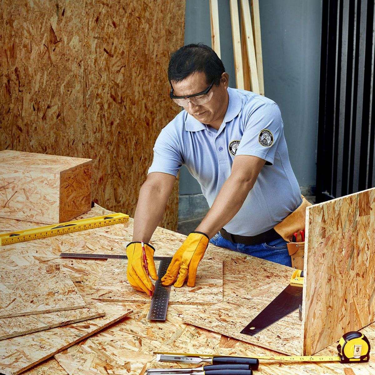  - OSB 2 18mm 1.22x2.44m