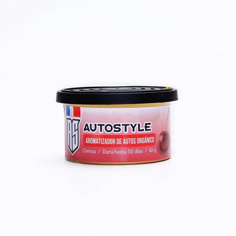 AUTOSTYLE - Ambientador para Auto Autostyle Orgánico Cherry 42Gr