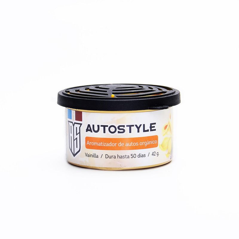 AUTOSTYLE - Ambientador Orgánico Vainilla 42Gr