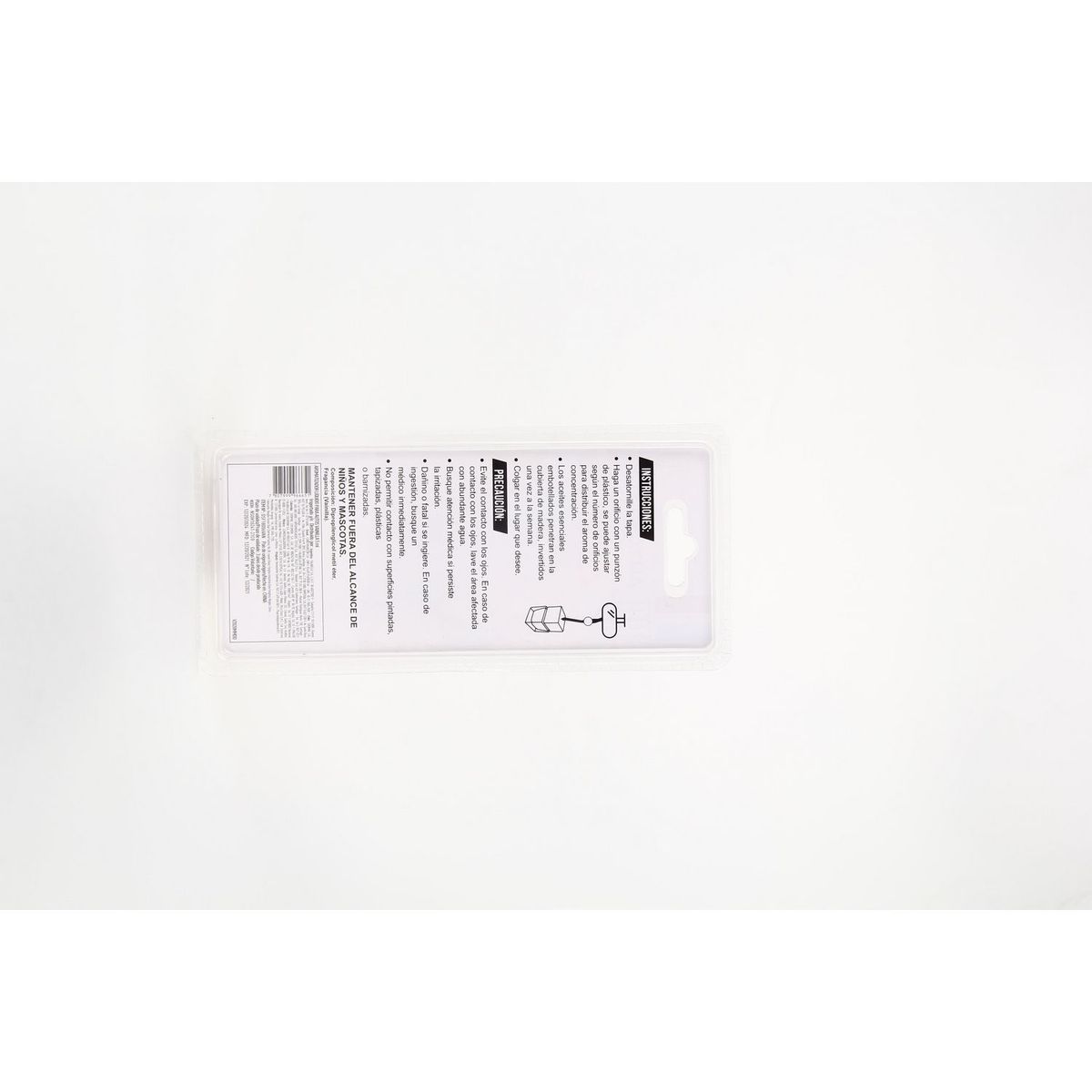 AUTOSTYLE - Ambientador De Papel Vainilla