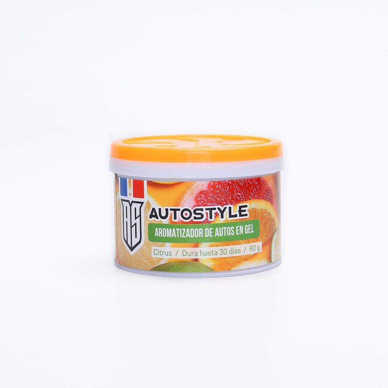 AUTOSTYLE - Ambientador para Auto Autostyle Gel Citrus 90Gr