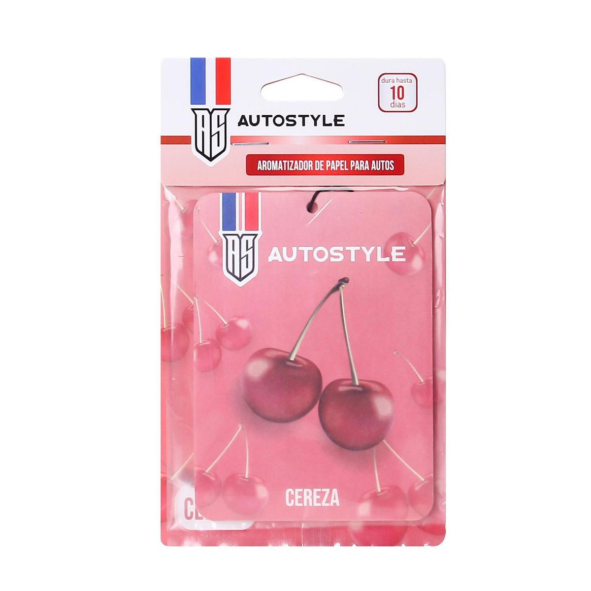 AUTOSTYLE - Ambientador para Auto Autostyle de Papel Cherry