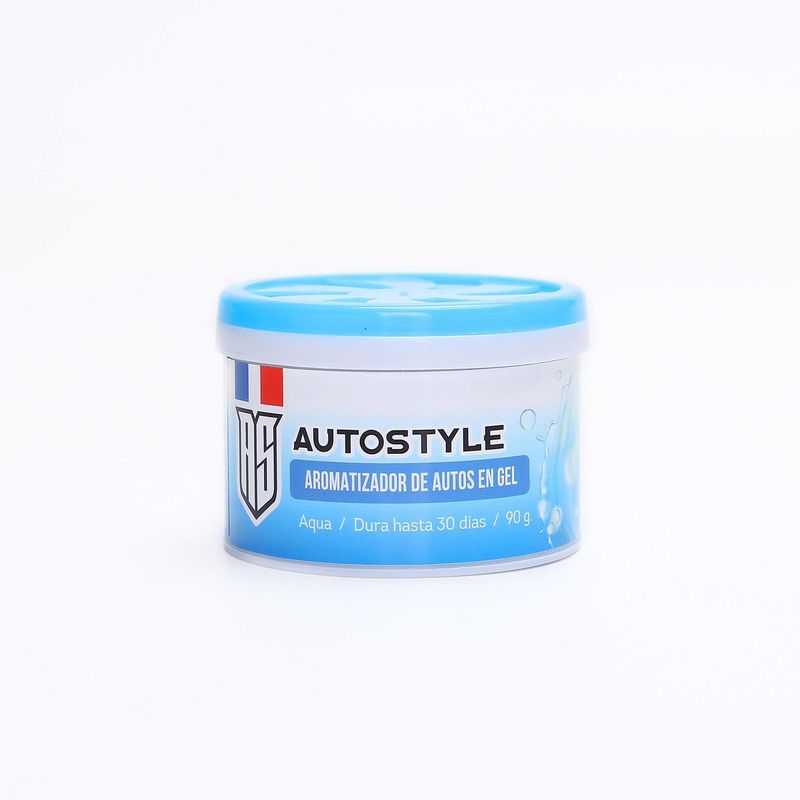 AUTOSTYLE - Ambientador para Auto Autostyle Gel Acqua 90Gr