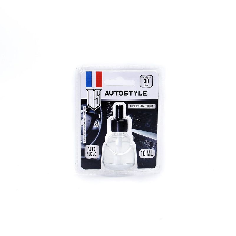 AUTOSTYLE - Repuesto Ambientador para Auto Autostyle Carronuevo Rejilla 10Ml